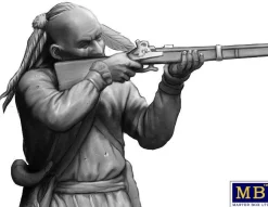 Master Box 1/35 Indian Wars Series XVIII Century Kit 2 - Wounded Brother