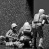 Master Box 1/35 Modern US Military Under Fire