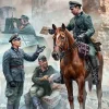 Master Box 1/35 Urgent Dispatch German Military Men WW II