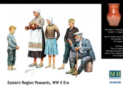 Master Box 1/35 WWII Eastern Region Peasants