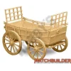 Matchbuilder Hay Wain Matchstick Model