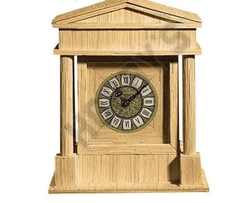 Matchcraft Colosseum Clock Matchstick Model
