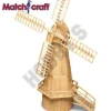Matchcraft Dutch Windmill Matchstick Model