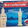 Matchitecture Big Ben Matchstick Model