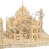 Matchitecture Taj Mahal Matchstick Model