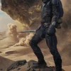 Meng Models 1/12 Dune Paul Atreides Model Figure