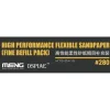 Meng Models Flexible Sand Paper 280 Grit Refill (x6)