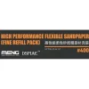 Meng Models Flexible Sand Paper 400 Grit Refill (x6)