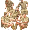 MiniArt 1/35 British Jeep Crew Special Edition