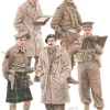 MiniArt 1/35 British Officers Special Edition