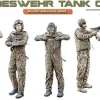 MiniArt 1/35 Bundeswehr Tank Crew Model Figures