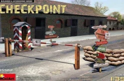 MiniArt 1/35 Checkpoint Model Kit