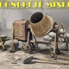 MiniArt 1/35 Concrete Mixer Set Model Kit