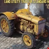 MiniArt 1/35 Fordson N Tractor 1939 'Orange'