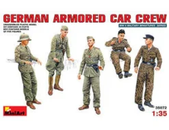 MiniArt 1/35 German Armoured Car Crew