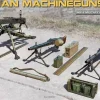 MiniArt 1/35 German Machine Guns Model Kit