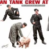 MiniArt 1/35 German Tank Crew At Rest Model Figures