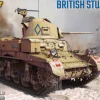 MiniArt 1/35 M3 Stuart Mk.1 Late Production with Interior