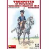 MiniArt 1/16 Napoleonic Trumpeter 1st Westphalian Cuirassiers 1813