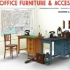 MiniArt 1/35 Office Furniture and Accessories