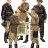 MiniArt 1/35 Soviet Officers at Field Briefing Special Edition