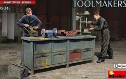 MiniArt 1/35 Toolmakers