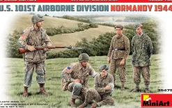 MiniArt 1/35 US 101st Airborne Division Normandy 1944