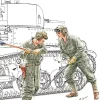 MiniArt 1/35 US Tank Chassis Repair Crew