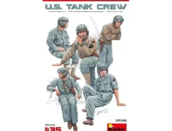 MiniArt 1/35 US Tank Crew Special Edition