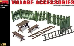 MiniArt 1/35 Village Accessories