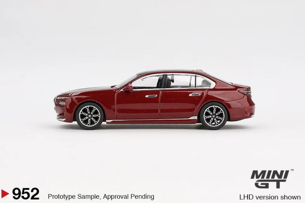 Mini GT 1/64 BMW i7 xDrive60 Aventurin (RHD)