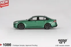Mini GT 1/64 BMW M5 (G90) Isle Of Man Green Metallic (RHD)