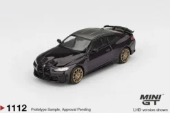 Mini GT 1/64 BMW M4 M-Performance (G82) Daytona Violet