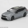 Mini GT 1/64 BMW M5 Touring (G99) Brooklyn Grey Metallic (RHD)