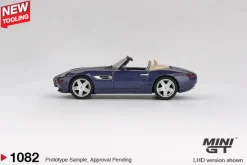 Mini GT 1/64 BMW Z8 Alpina Alpine Blue