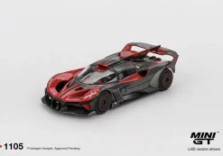 Mini GT 1/64 Bugatti Bolide Red (LHD)