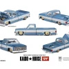 Mini GT 1/64 Chevrolet Silverado Dually Vintage Spec V1