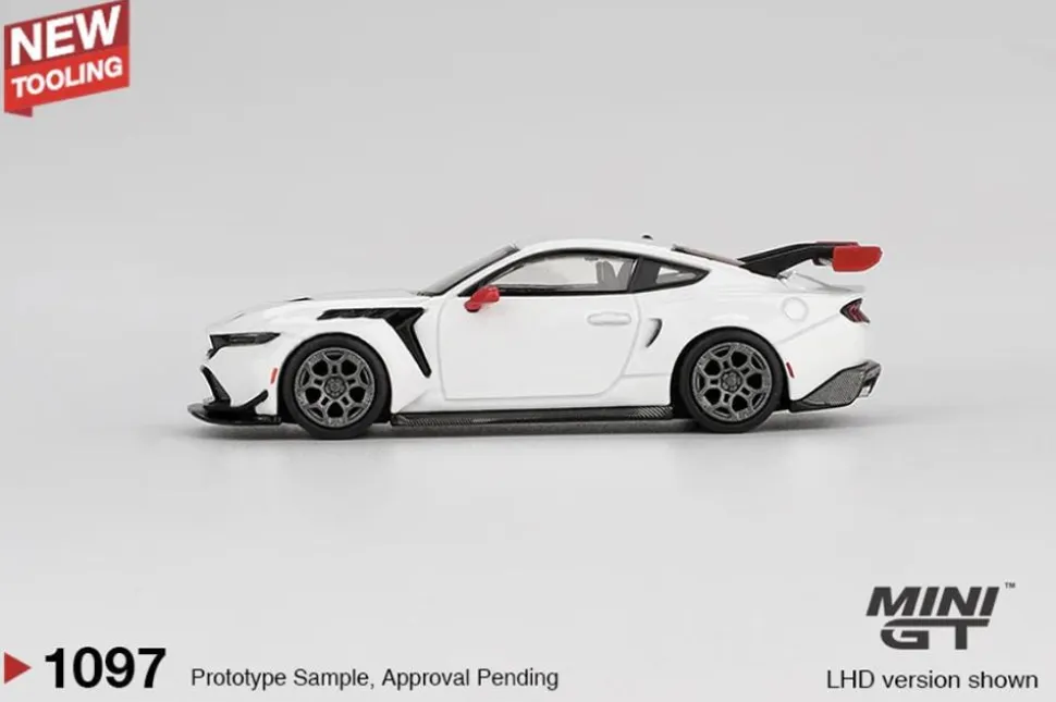 Mini GT 1/64 Ford Mustang GTD Spirit Of America