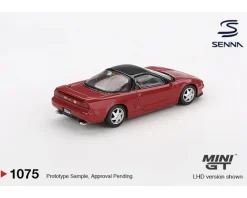 Mini GT 1/64 Honda NS-X Prototype Midship Sports 1989 Ayrton Senna with Figure