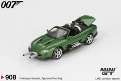 Mini GT 1/64 James Bond (Die Another Day Movie) Jaguar XKR (LHD)