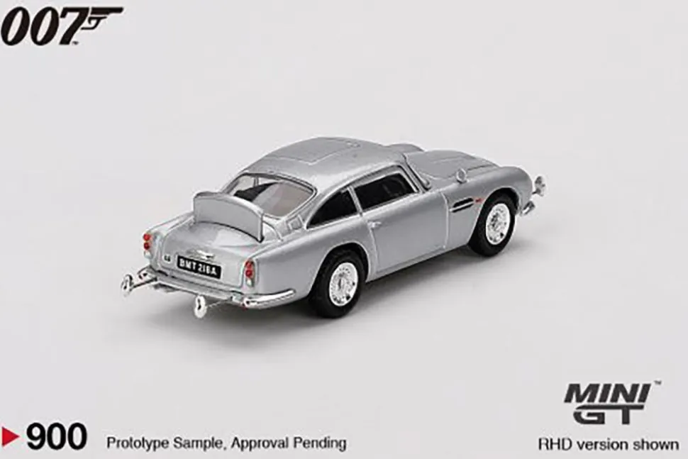 Mini GT 1/64 James Bond (Goldfinger Movie) Aston Martin DB5
