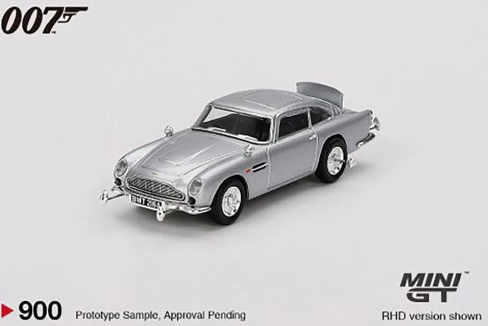 Mini GT 1/64 James Bond (Goldfinger Movie) Aston Martin DB5