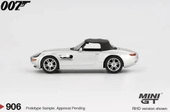 Mini GT 1/64 James Bond (The World Is Not Enough Movie) BMW Z8