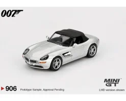 Mini GT 1/64 James Bond (The World Is Not Enough Movie) BMW Z8