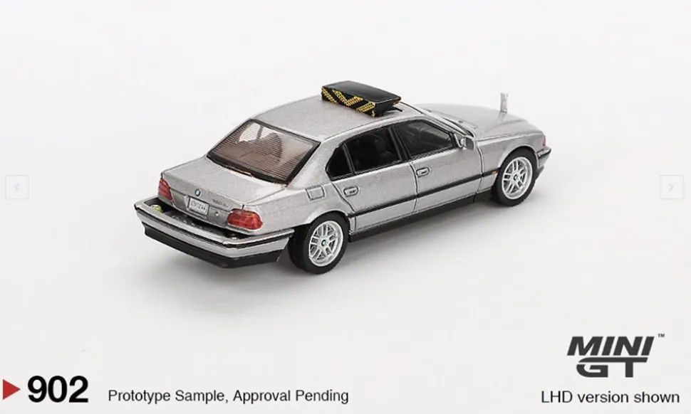 Mini GT 1/64 James Bond (Tomorrow Never Dies Movie) BMW 750IL