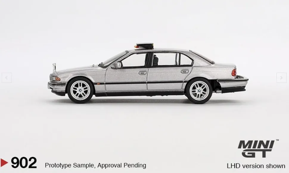 Mini GT 1/64 James Bond (Tomorrow Never Dies Movie) BMW 750IL