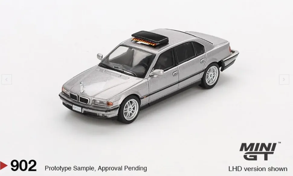 Mini GT 1/64 James Bond (Tomorrow Never Dies Movie) BMW 750IL