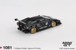 Mini GT 1/64 Lamborghini Countach LB-WORKS Black