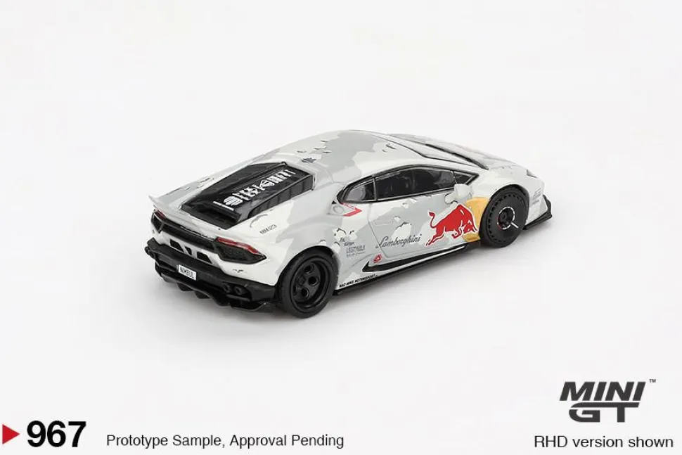 Mini GT 1/64 Lamborghini Huracan LB&WORKS ver. 2 Mad Mike NIMBUL