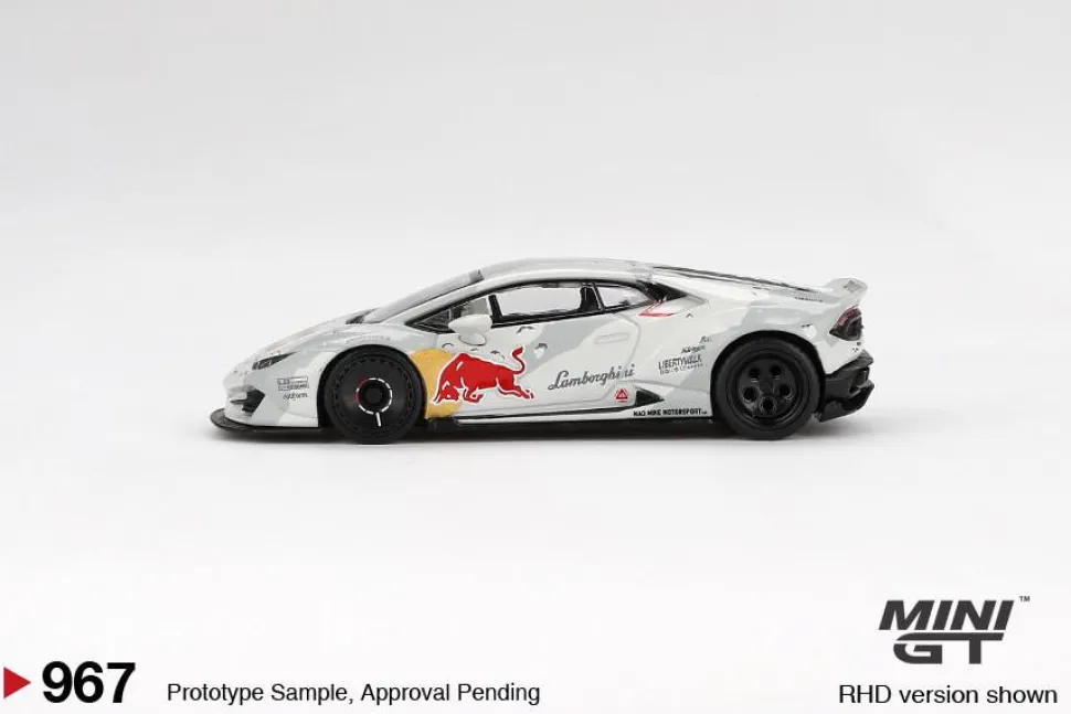 Mini GT 1/64 Lamborghini Huracan LB&WORKS ver. 2 Mad Mike NIMBUL